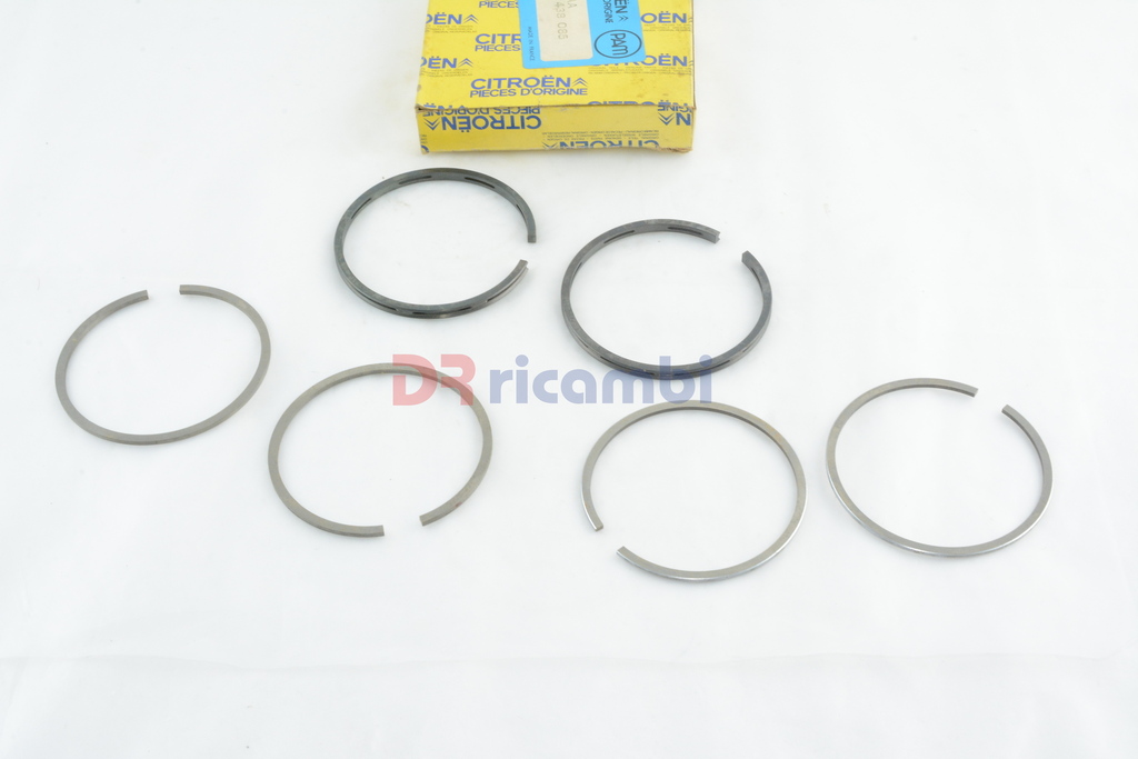 KIT SERIE FASCE ELASTICHE PISTONI CITROEN 2CV Ø 68.45 CITROEN 5438085  5 438 085