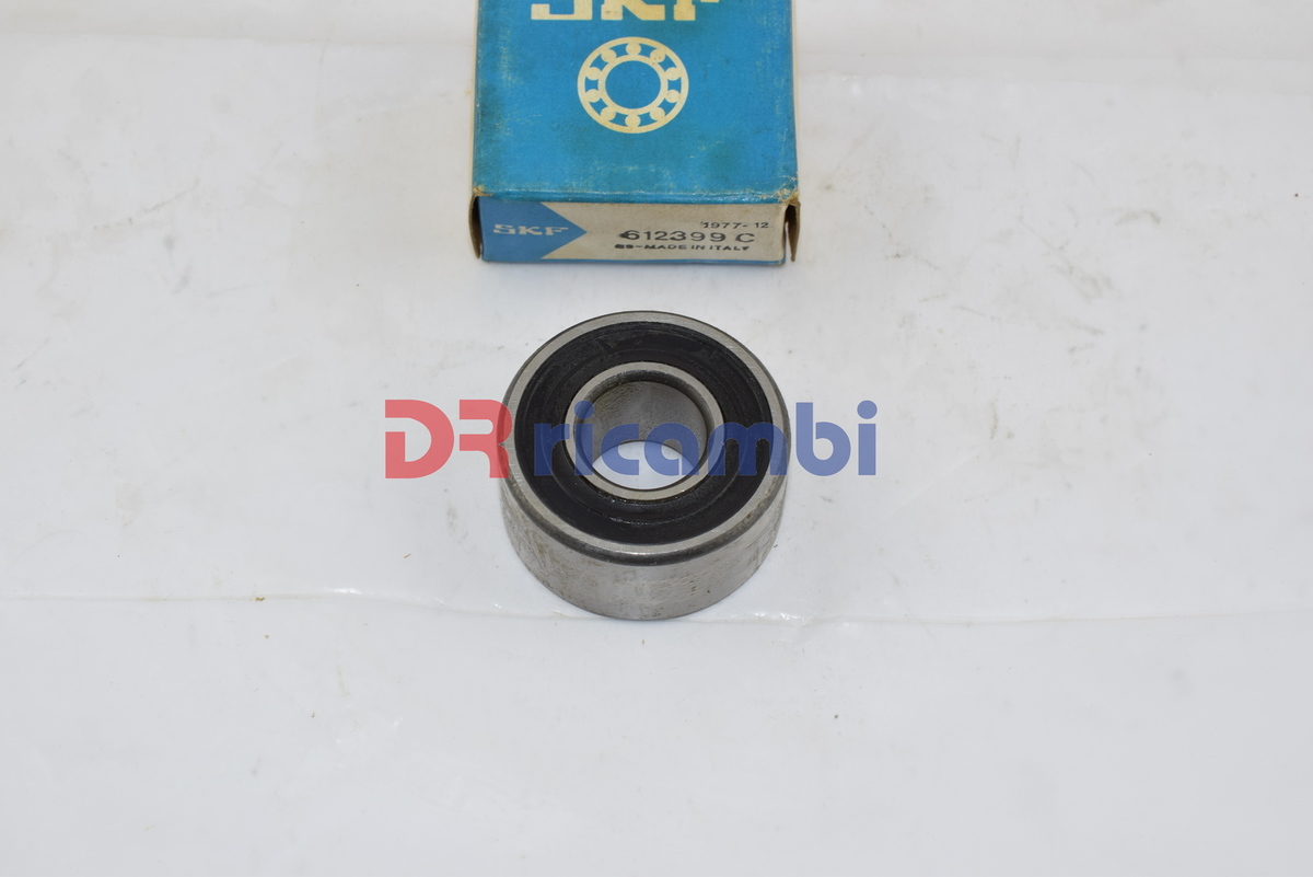 CUSCINETTO A SFERE DINAMO OM LUPETTO CERBIATTO SKF 612399 C - D. 17x40x18.5