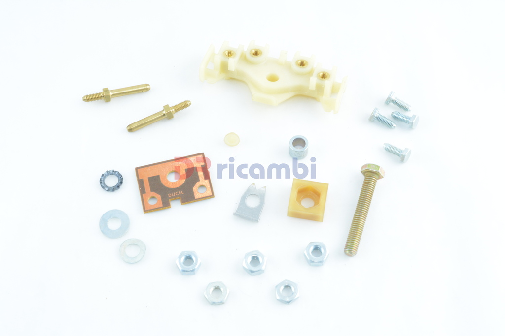 KIT ACCESSORI RIPARAZIONE ALTERNATORE DUCELLIER CITROEN EPOCA - CITROEN 5447120 