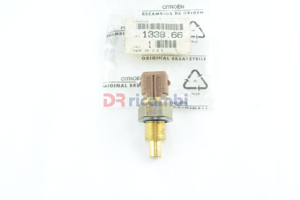 SENSORE TERMICO LIVELLO TEMPERATURA LIQUIDO REFRIGERANTE CITROEN PEUGEOT- 133866