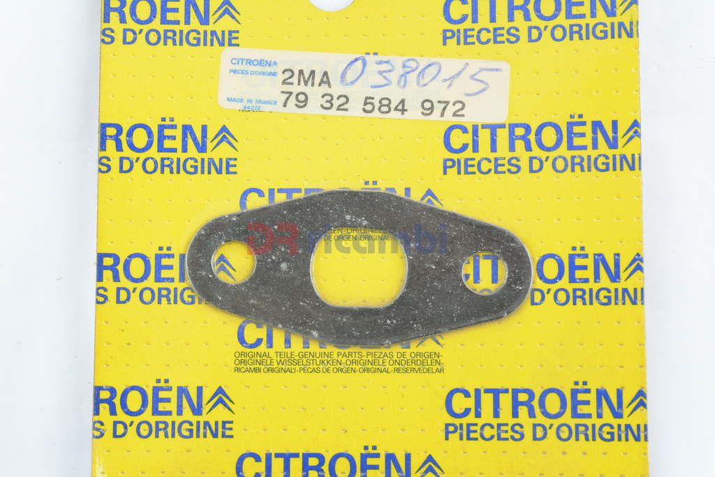 GUARNIZIONE LINEA DI RITORNO OLIO TURBOCOMPRESSORE CITROEN CX - CITROEN 038015