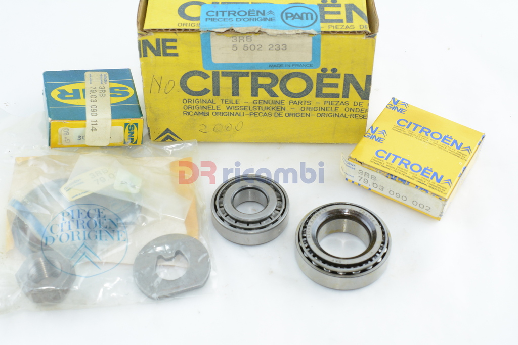 KIT CUSCINETTO RUOTA ASSALE POST. CITROEN LNA VISA PEUGEOT 104 CITROEN 5 502 233