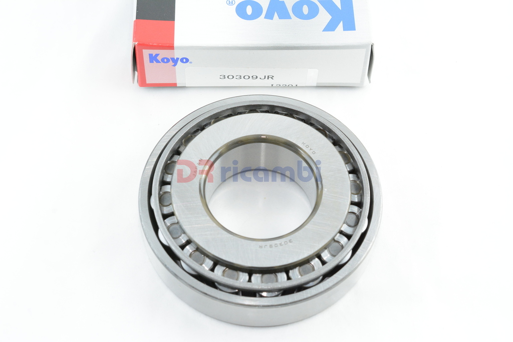 CUSCINETTO RUOTA ANTERIORE PER FIAT IVECO OM KOYO 30309JR 30309J2/Q D. 45x100x27