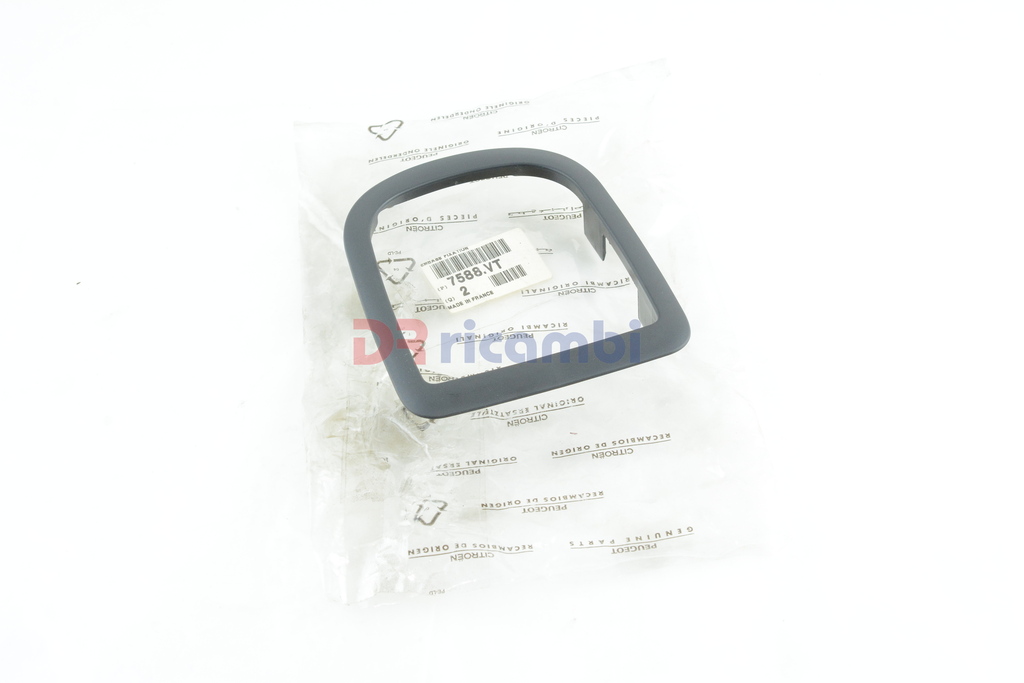 MODANATURA PER CUFFIA LEVA CAMBIO CIROEN C3 PEUGEOT 307 - CITROEN 7588VT 7588.VT