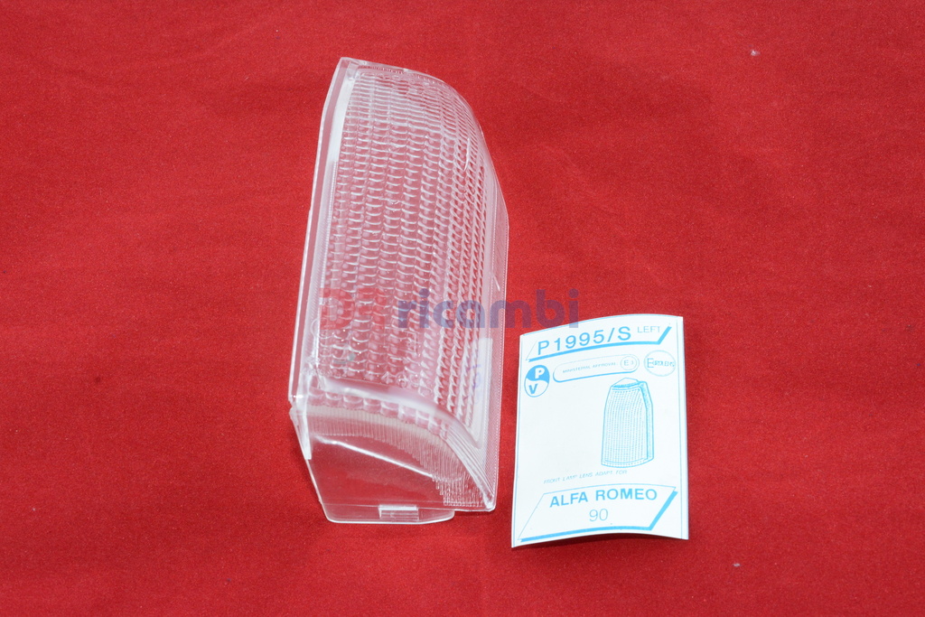 LENTE FRECCIA FARO ANTERIORE SINISTRO PER ALFA ROMEO 90 - DR RICAMBI P1995/S