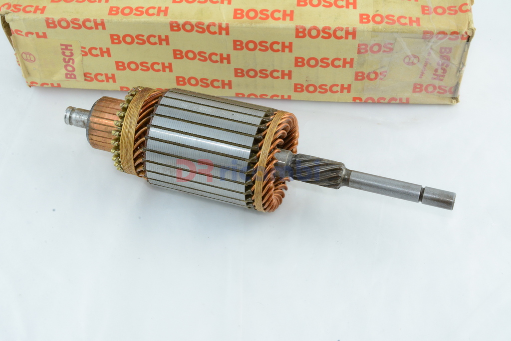 INDOTTO MOTORINO DI AVVIAMENTO PER GOLF DIESEL MK1 BOSCH 1004003140 068911311A  