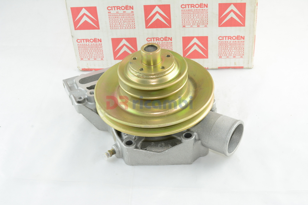 POMPA ACQUA VETTURE CITROEN CX PEUGEOT J5 ORIGINALE CITROEN 95619748  95 619 748