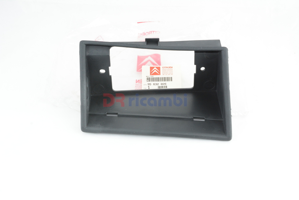 SUPPORTO ALLOGGIAMENTO FENDINEBBIA ANTERIORE SINISTRO CITROEN BX - 95632026