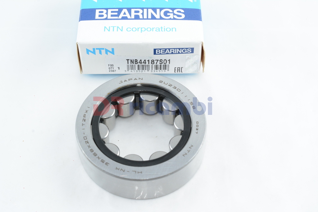 CUSCINETTO A RULLI CONICI CAMBIO PER HONDA NTN TNB 44187 S01 - D. 35x68x20