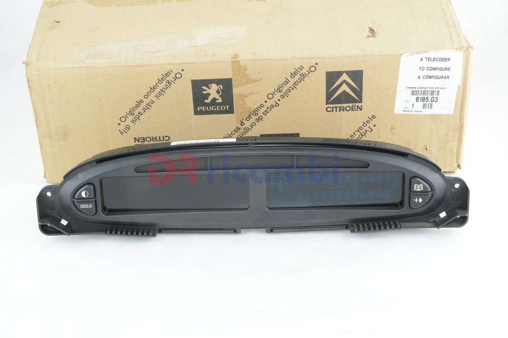 QUADRO PANNELLO STRUMENTI CRUSCOTTO CENTRALE CITROEN XSARA PICASSO - 6105G3