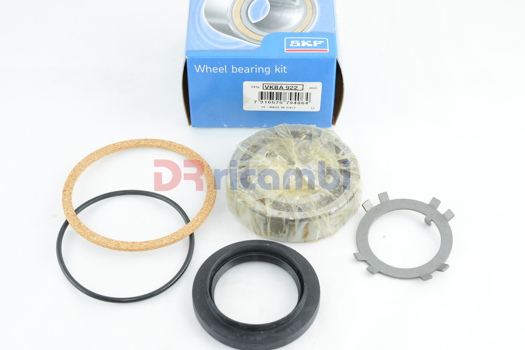 KIT CUSCINETTO RUOTA POST. PER FORD TRANSIT AUTOBUS FURGONE SKF VKBA922 4209ATN9