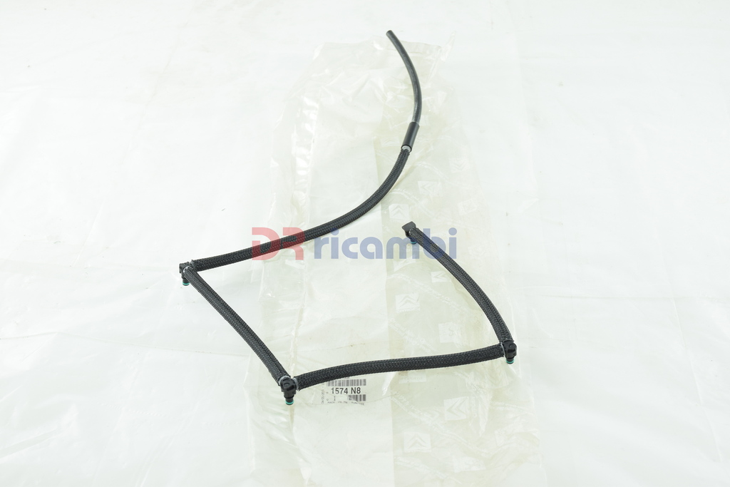 TUBO CONDOTTO RITORNO CARBURANTE CITROEN C2 C3 XSARA PEUGEOT 206 CITROEN  1574N8