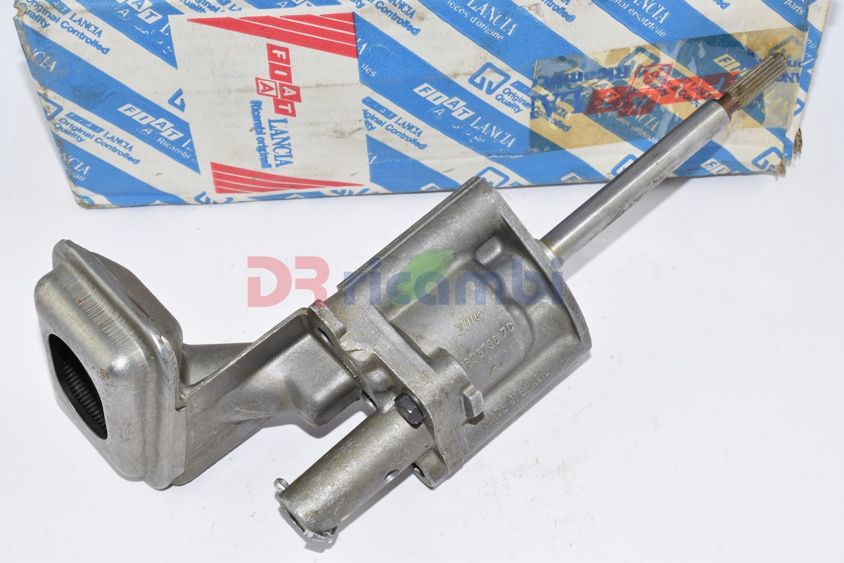 POMPA OLIO MOTORE FIAT UNO D FIORINO 127 PANDA DIESEL FIAT 7555208 4395736