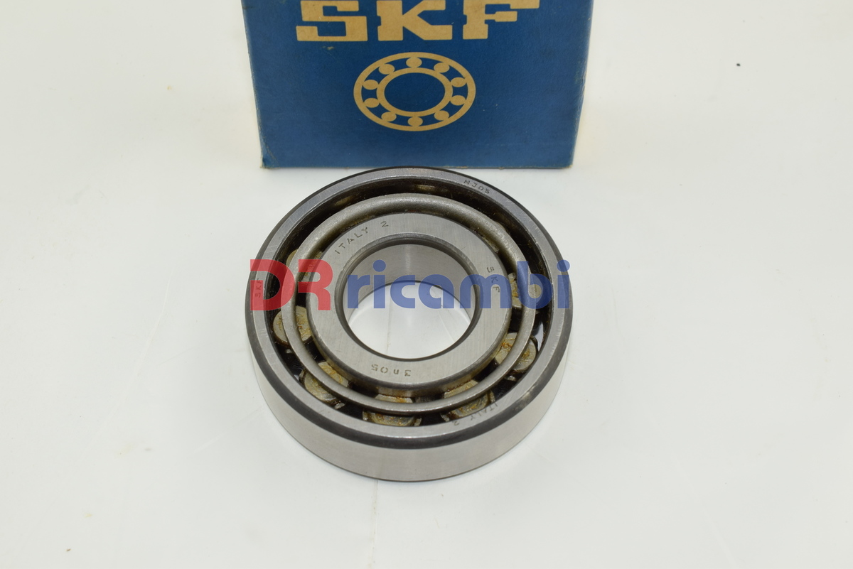 CUSCINETTO Albero Motore Moto Guzzi 250 P PE SKF N305   RIV 6DB/V25  D. 25x62x17