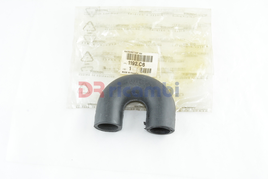 MANICOTTO RACCORDO IN GOMMA FLESSIBILE OLIO CITROEN AX PEUGEOT 106 205 - 1192C6