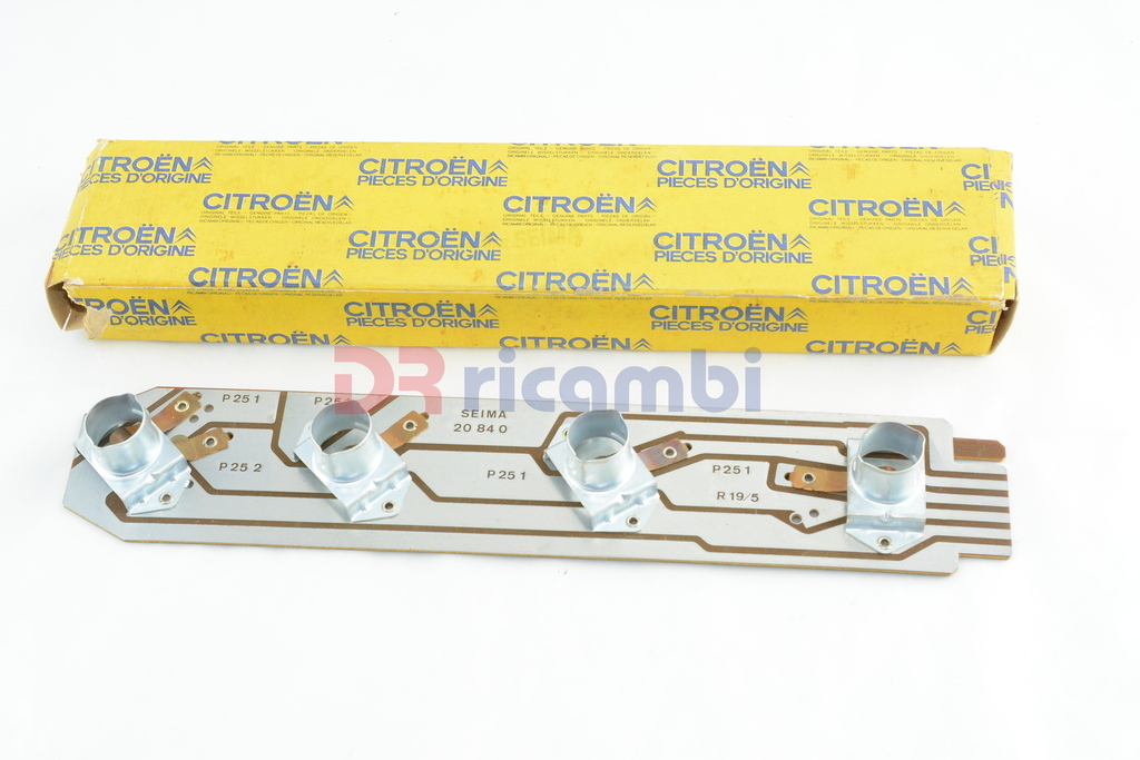 PORTALAMPADA LUCE DEL FANALE POSTERIORE CITROEN GS - CITROEN 95544032 95 544 032