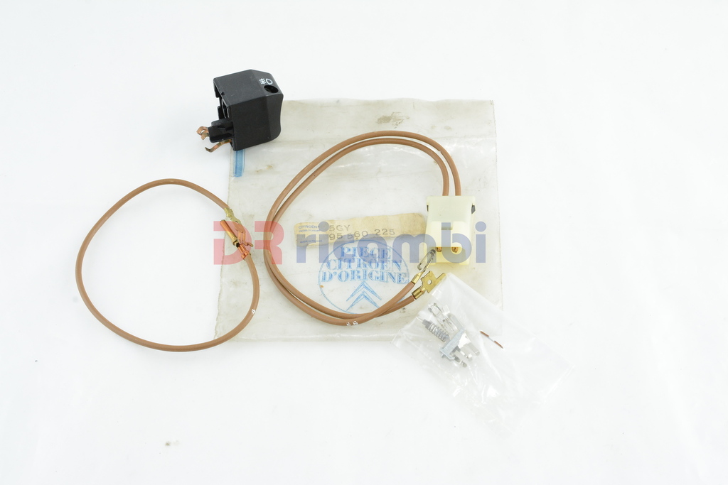 KIT PULSANTE INTERRUTTORE FENDINEBBIA CITROEN GSA - CITROEN 95560225  95 560 225