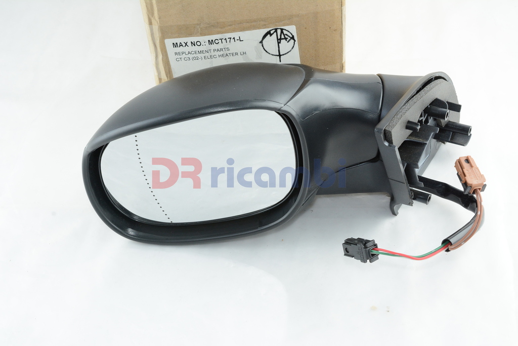 SPECCHIETTO RETROVISORE ESTERNO LATO SINISTRO CITROEN C3 1.1 1.4 - MAX  MCT171-L