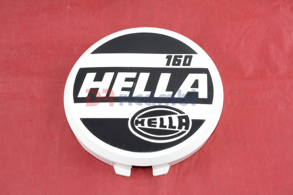 TAPPO COPERCHIO ' HELLA 160 ' PER FARO FANALE LUCE FENDINEBBIA - HELLA 160