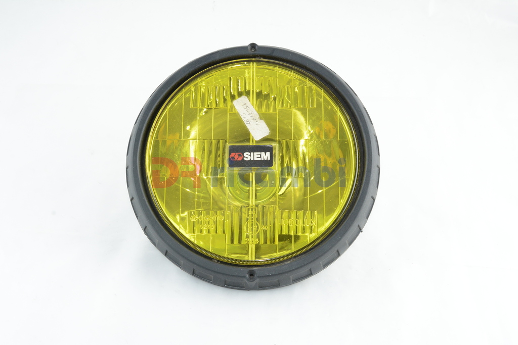 FARO FANALE GIALLO LUCE FENDINEBBIA PER AUTO AUTOCARRO EPOCA - SIEM 15471111