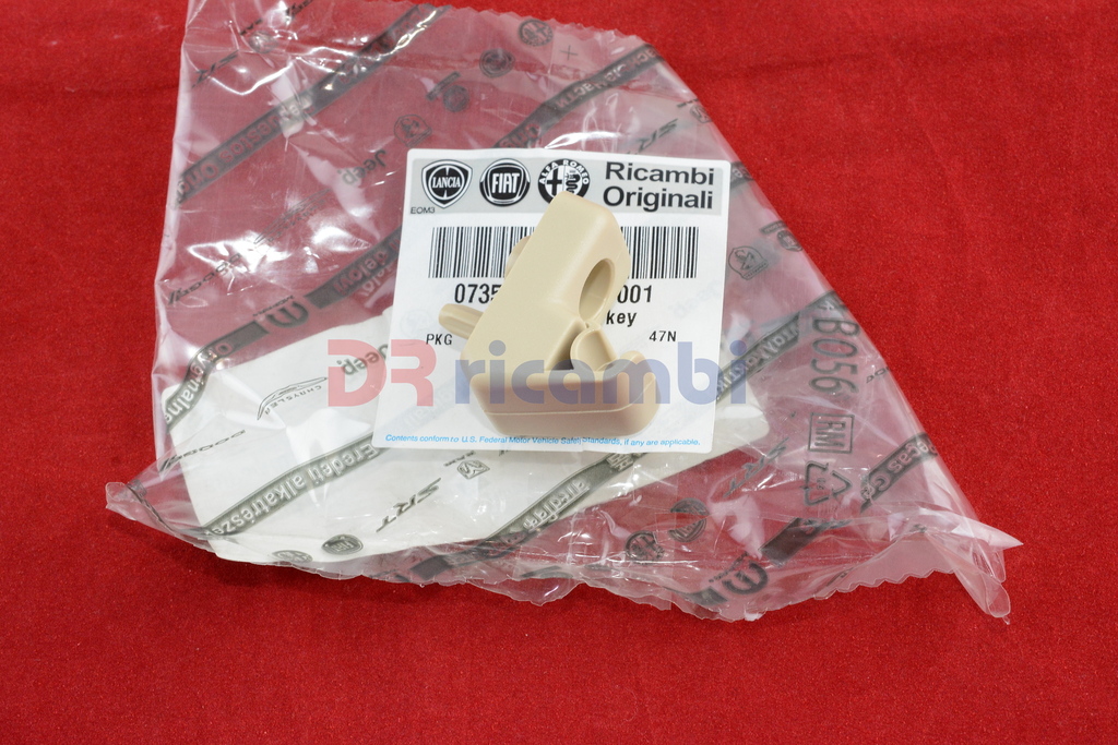 STAFFA SUPPORTO FISSAGGIO PARASOLE LANCIA MUSA 2004 - 2012 - LANCIA 735383788