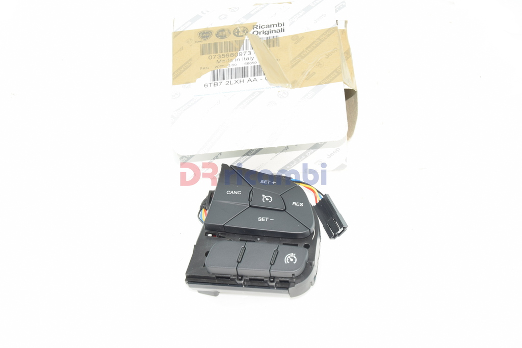 PULSANTIERA TASTI COMANDI AL VOLANTE STERZO FIAT 500X - FIAT 735680973 735655895