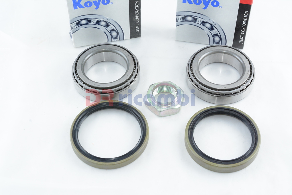 KIT CUSCINETTO RUOTA ANTERIORE PER FIAT DUCATO FURGONATO 90 DR 1444  71714450 