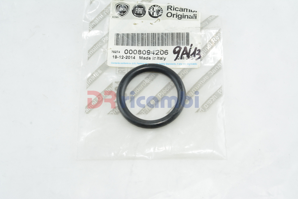 GUARNIZIONE TENUTA IN GOMMA FILTRO OLIO FIAT DUCATO - FIAT  8094206 - 0008094206