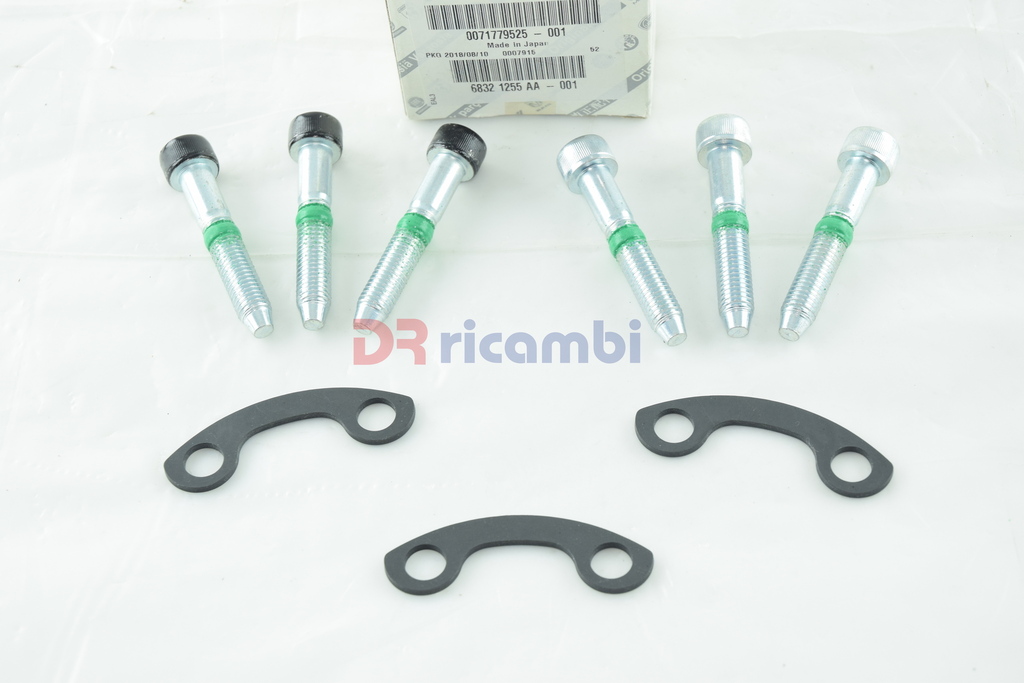 KIT VITI FISSAGGIO VARIE APPLICAZIONI VETTURE ALFA  FIAT  LANCIA - ALFA 71779525