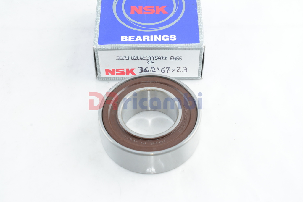 CUSCINETTO A SFERE SEMIASSE RUOTA PER TOYOTA SUZUKI NSK 36DSF02CG53SA 36.2x67x23