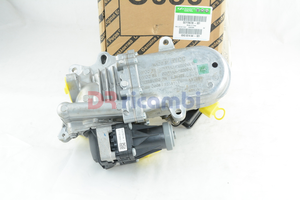 ELETTROVALVOLA RICIRCOLO GAS DI SCARICO ALFA GIULIA STELVIO ALFA ROMEO  71796735