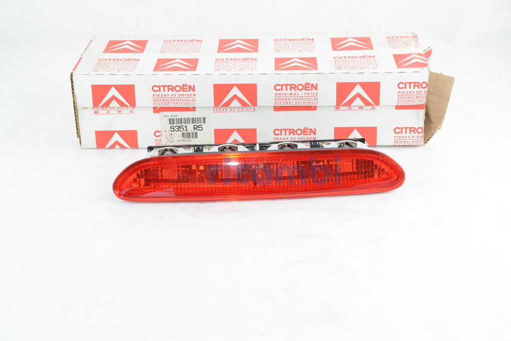 FANALE FANALINO LUCE FRENO STOP POSTERIORE CITROEN C3 C4- CITROEN 6351R5 6351.R5