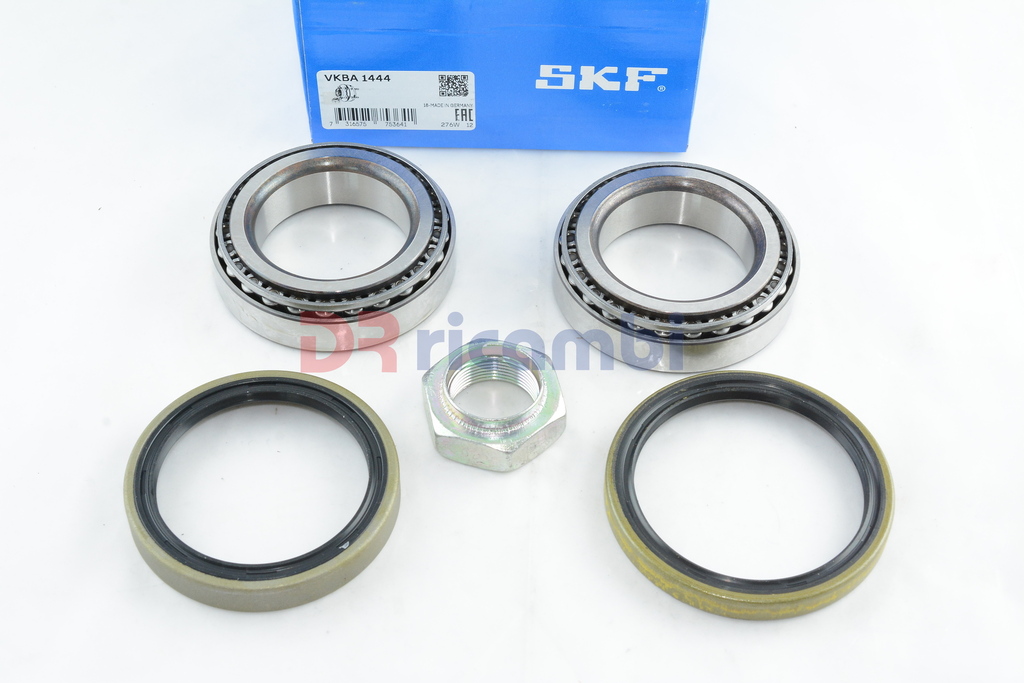 KIT CUSCINETTO RUOTA ANTERIORE PER FIAT DUCATO FURGONATO 90 VKBA1444  71714450 