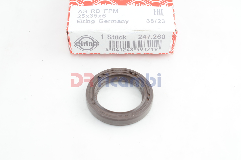 PARAOLIO SEMIMPRESA CAMBIO PER HYUNDAI KIA MITSUBISHI 247260 2142133134 25x35x6