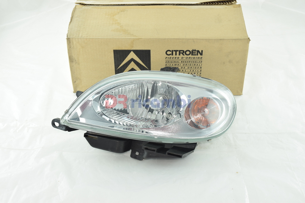 FARO FANALE PROIETTORE ANTERIORE SINISTRO CITROEN SAXO (1996-04) CITROEN 6204W2 