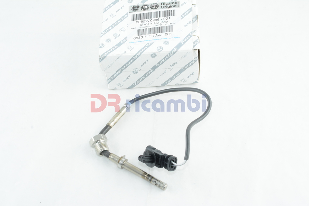 SENSORE TEMPERATURA GAS DI SCARICO ALFA GIULIETTA FIAT 500L 500X DOBLO  55270986