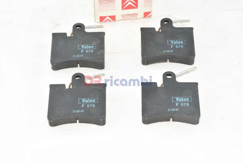 SERIE PASTIGLIE FRENO A DISCO ANTERIORI CITROEN GS AXEL (1978-1991) - 95574310