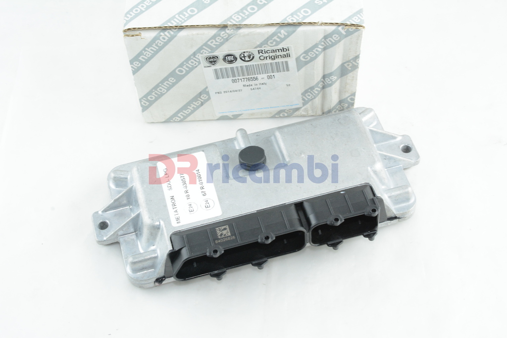 CENTRALINA ELETTRONICA INIEZIONE CARBURANTE GPL FIAT GRANDE PUNTO EVO - 71776556