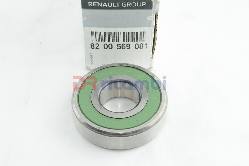 CUSCINETTO A SFERE ALBERO PRIMARIO CAMBIO PER RENAULT KANGOO MEGANE 8200569081 