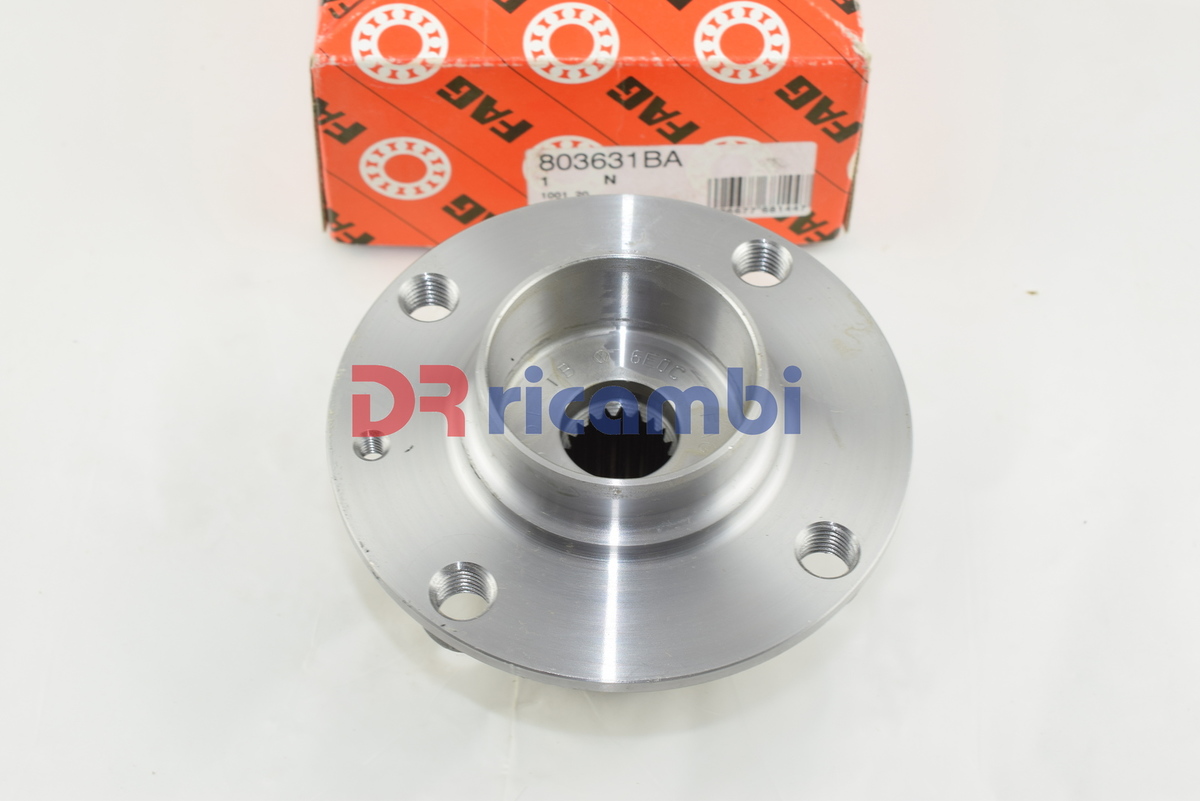 CUSCINETTO MOZZO RUOTA ANTERIORE AUDI A2 VW LUPO FAG 803631BA SKF VKBA3550