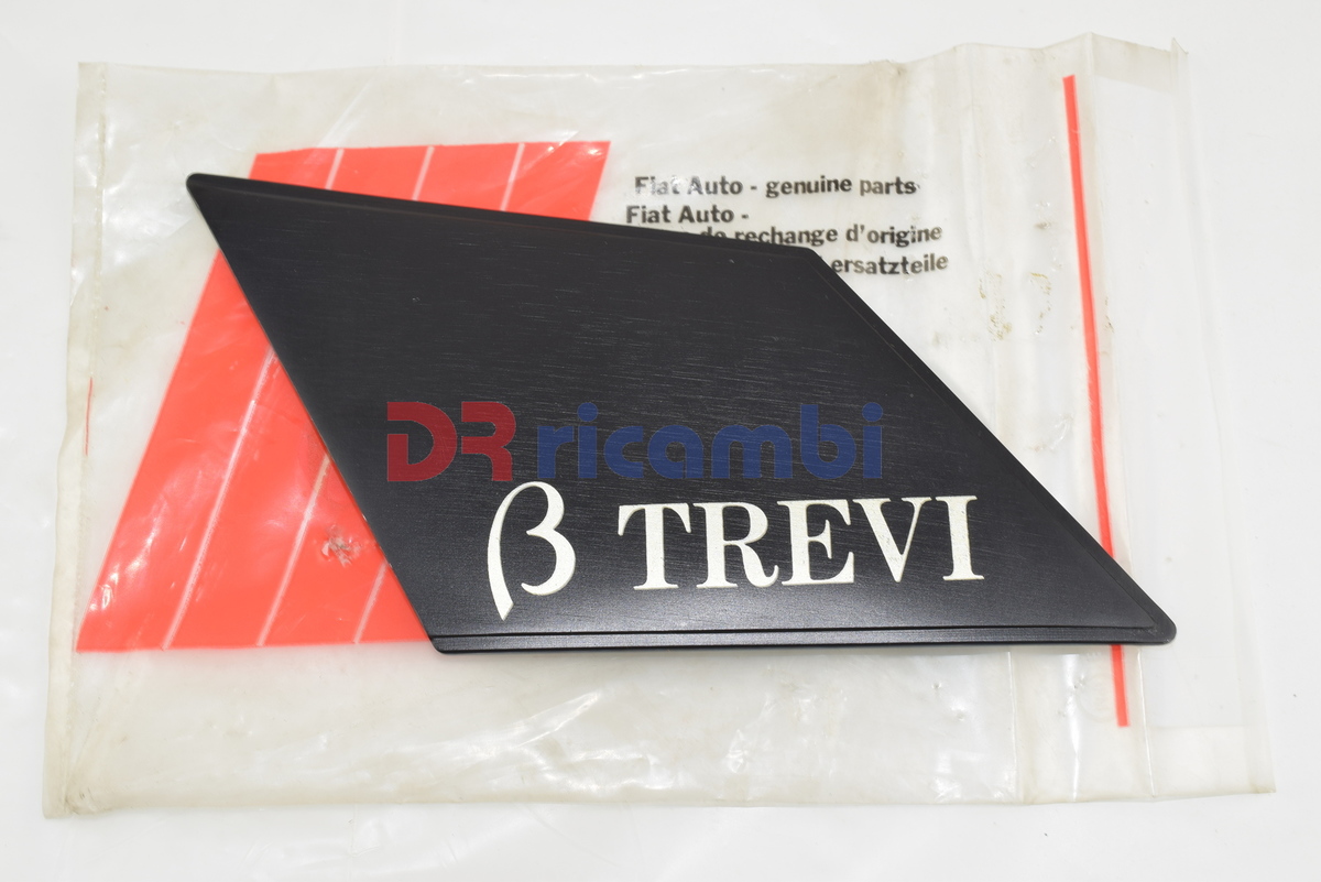 MOSTRINA LOGO FREGIO SIGLA MODELLO LANCIA BETA &quot; TREVI &quot; LANCIA 82372680