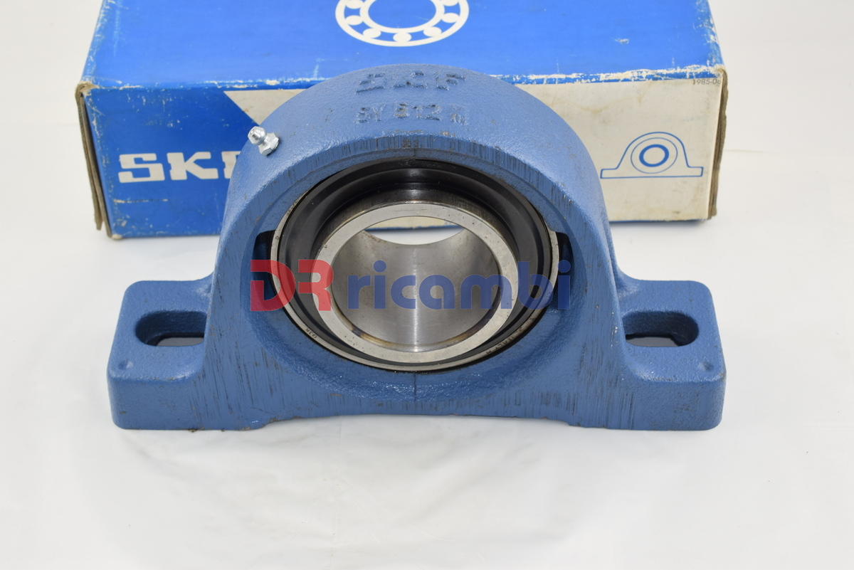 CUSCINETTO CON SUPPORTO A Y AUTOALLINEANTE FLANGIATO SKF SY60TF - D. 60x240x 70