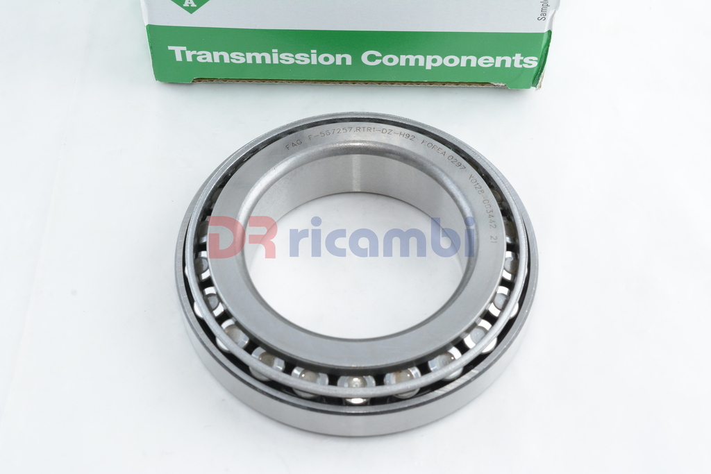 CUSCINETTO DIFFERENZIALE TRASMISSIONE PER ZF AUDI MERCEDES VW FAG  F-567257.RTR1