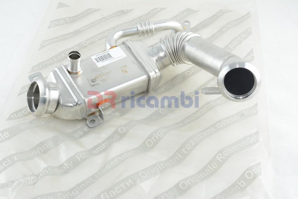 SCAMBIATORE DI CALORE GAS DI SCARICO VALVOLA EGR FIAT DUCATO 2.3 FIAT 5802131785