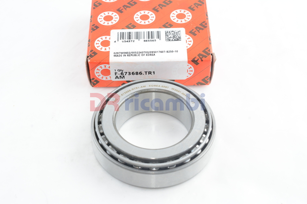 CUSCINETTO CAMBIO ALFA FIAT 500 PANDA PUNTO FAG F-673686.TR1 55225251 46344365