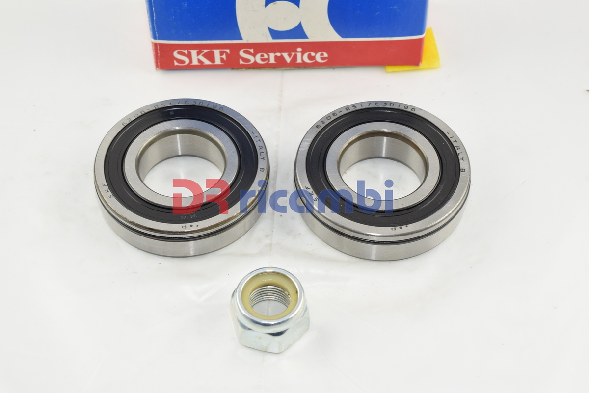 KIT CUSCINETTO RUOTA ANT.  WHEEL BEARING FRONT SKF RENAULT 4 5 6 - SKF  VKBA636