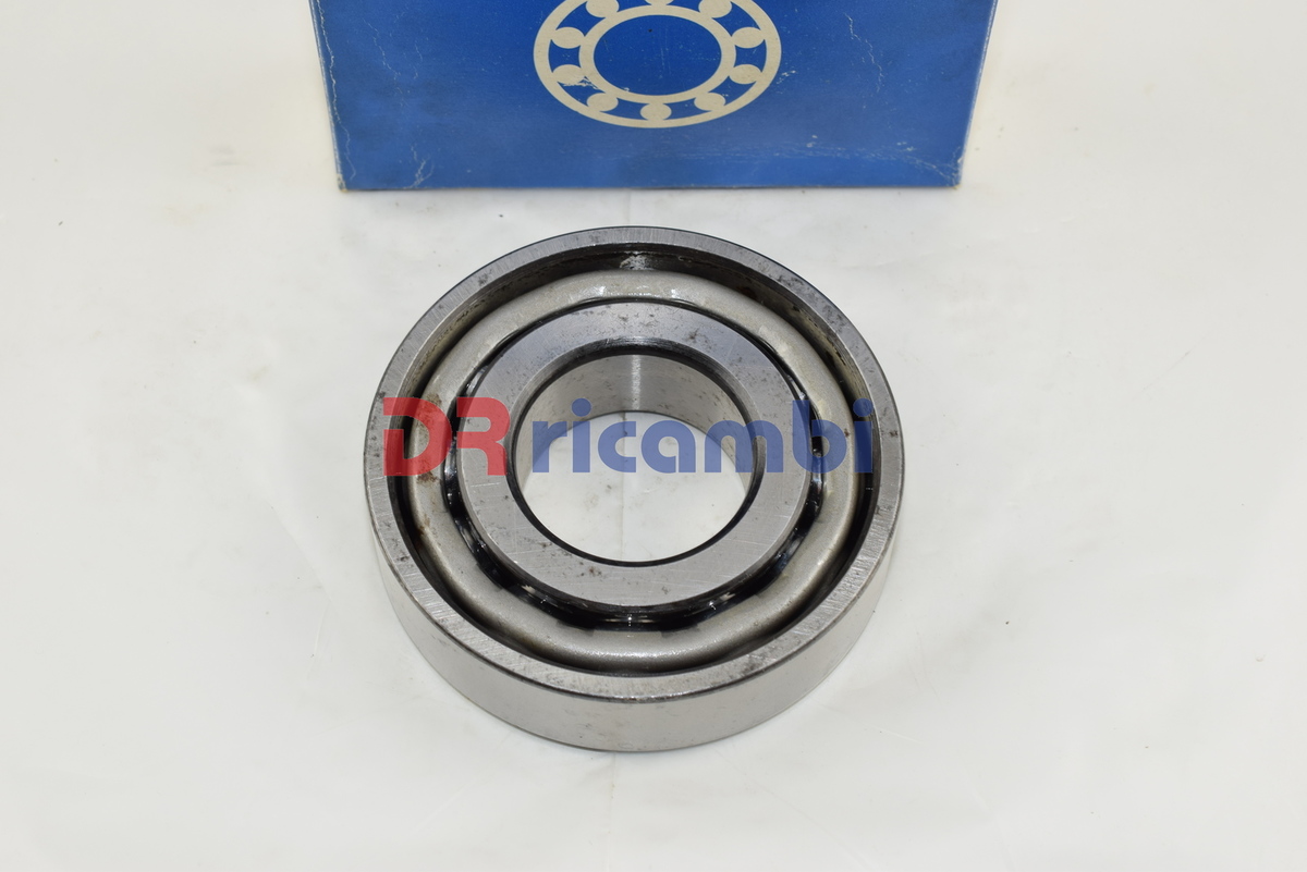 CUSCINETTO STERZO AUTOCARRI FIAT 639N3-642NR/65  SKF 7307-B   - D.  35x80x21