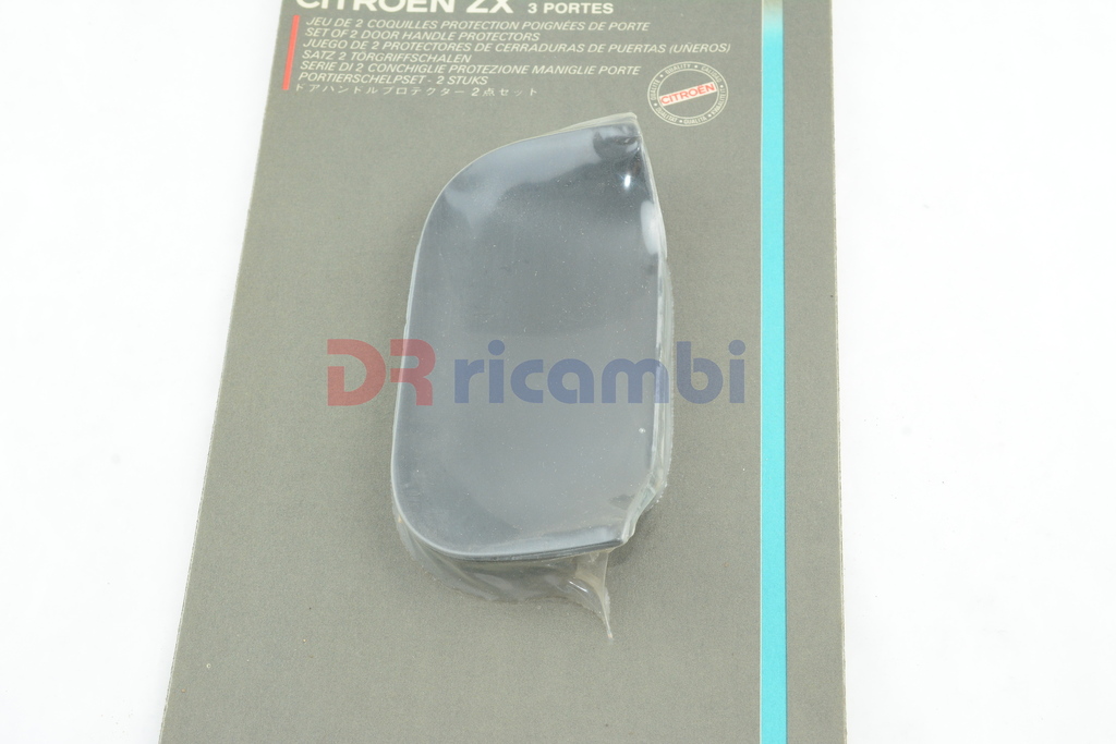 COPPIA GUSCIO PROTEZIONE MANIGLIA PORTA CITROEN ZX - CITROEN ZC9877093U 9877093 