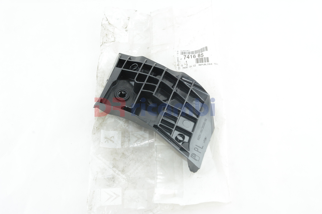 SUPPORTO PARAURTI POSTERIORE LATO SINISTRO CITROEN C1 1.0 1.4 HDi CITROEN 741685