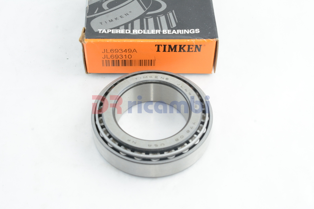 CUSCINETTO CAMBIO DIFFERENZIALE AUTOMOTIVE TIMKEN JL69349AJL69310 - D. 38x63x17